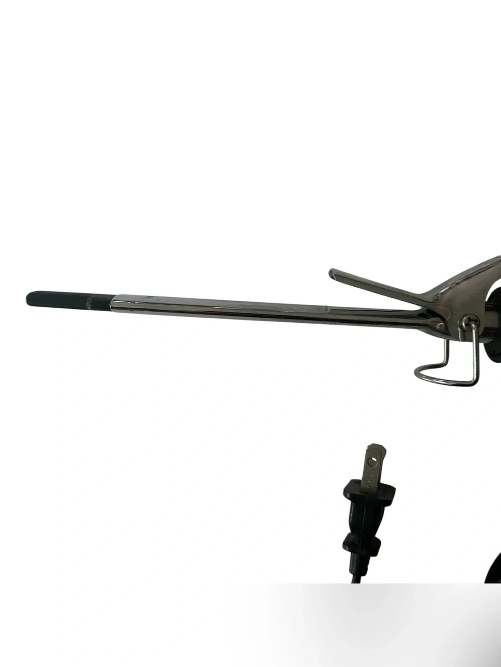 Vintage 80s‎ Zee Curl by Wahl Curling Iron Zigzag Hair Styling Tool Tested
